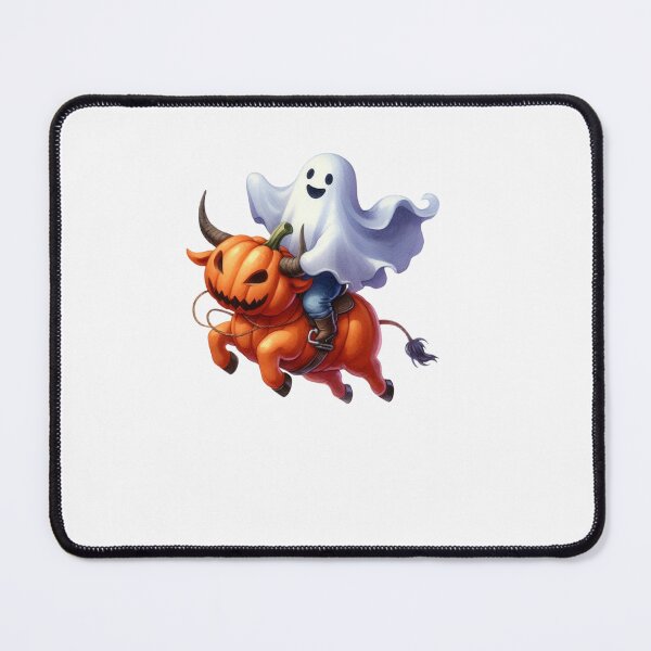 Item preview, Cowboy Ghost Halloween  designed and sold by TalalosART.