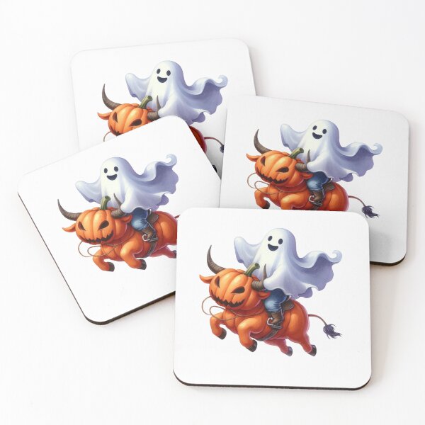 Item preview, Cowboy Ghost Halloween  designed and sold by TalalosART.