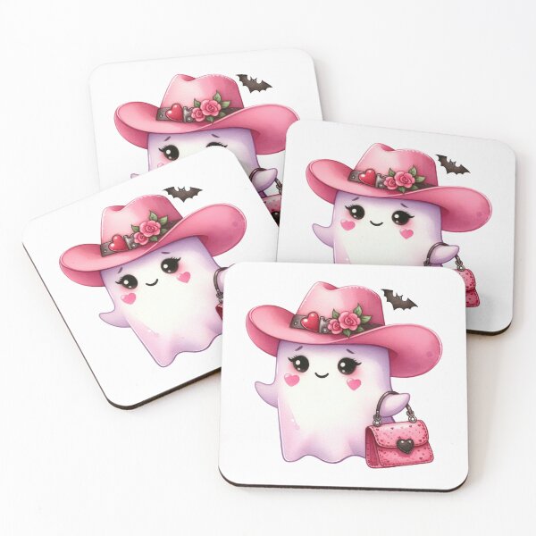Artikelvorschau, Cowboy-Geister-Halloween entworfen und verkauft von TalalosART.