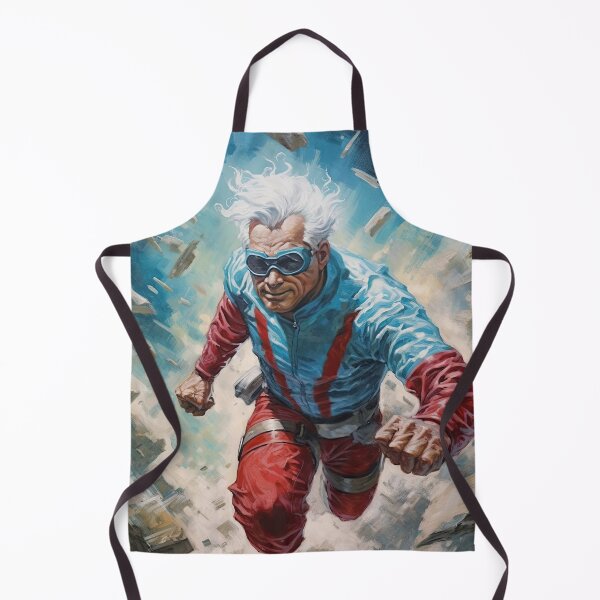 Item preview, Old man super hero designed and sold by nikigoessi.