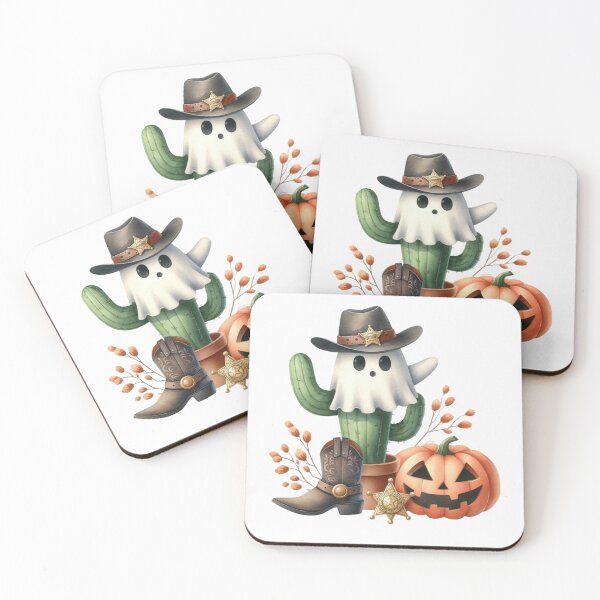 Item preview, Cowboy Ghost Halloween  designed and sold by TalalosART.