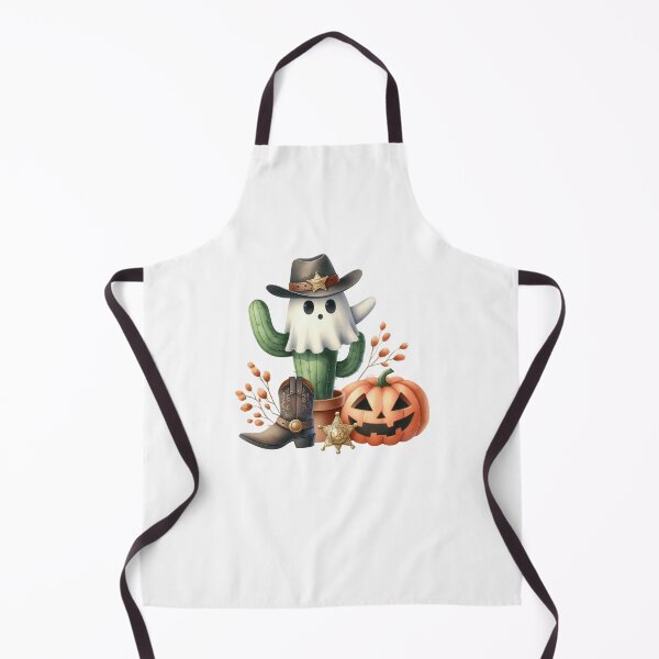 Item preview, Cowboy Ghost Halloween designed and sold by TalalosART.