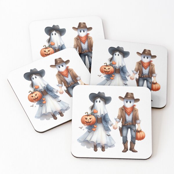 Item preview, Cowboy Ghost Halloween  designed and sold by TalalosART.