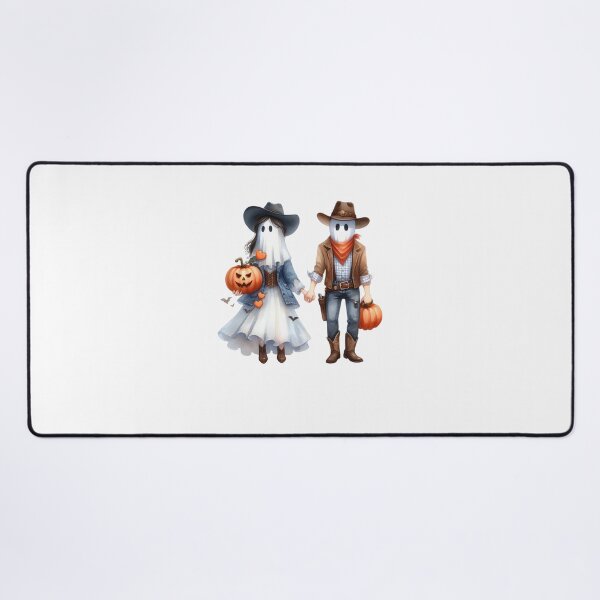 Item preview, Cowboy Ghost Halloween  designed and sold by TalalosART.