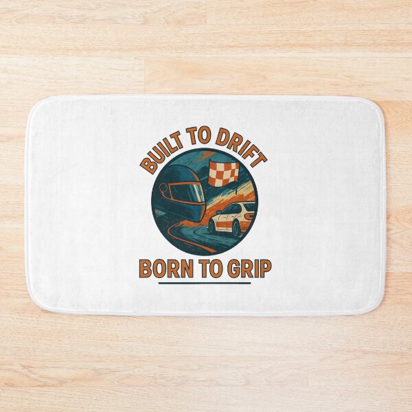 Item preview, Built to Drift - Born to Grip - Motorsport designed and sold by inkNext.