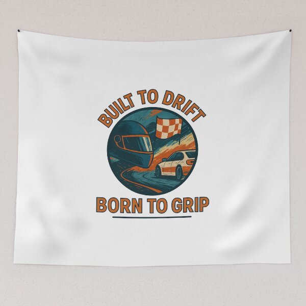 Item preview, Built to Drift - Born to Grip - Motorsport designed and sold by inkNext.
