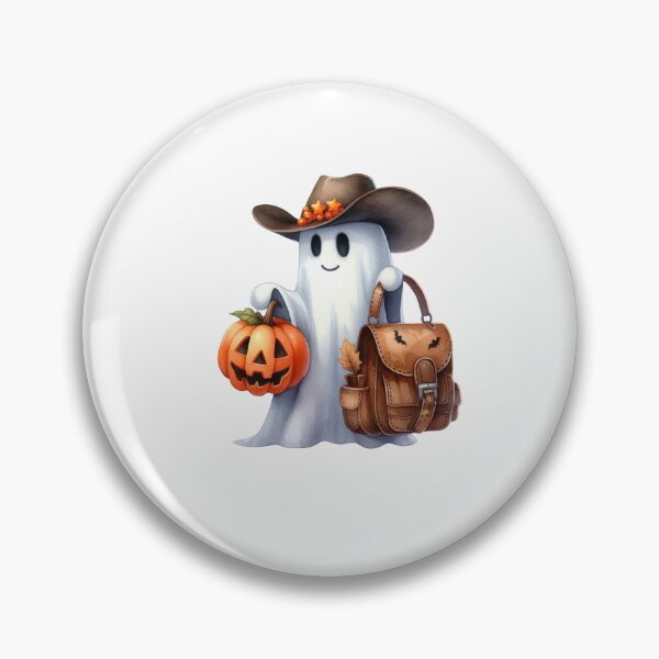 Item preview, Cowboy Ghost Halloween  designed and sold by TalalosART.