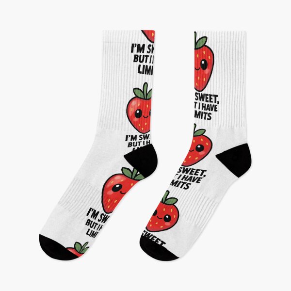 Item preview, Cute Strawberry - Sweet but I have limits designed and sold by ShadowLines.