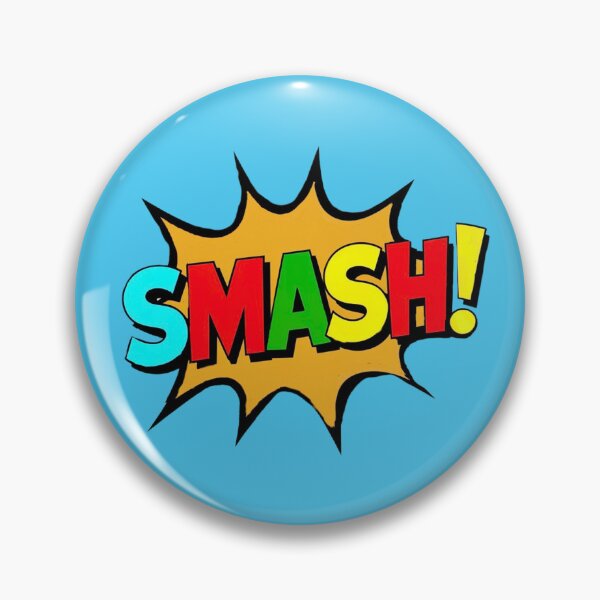 Item preview, SMASH! Comic Explosion designed and sold by Myra365Art.