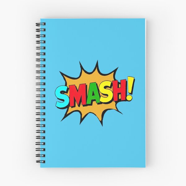 Item preview, SMASH! Comic Explosion designed and sold by Myra365Art.