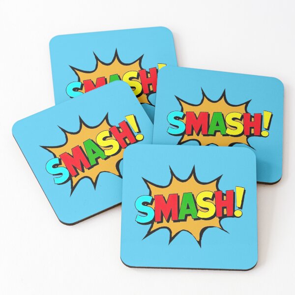 Item preview, SMASH! Comic Explosion designed and sold by Myra365Art.