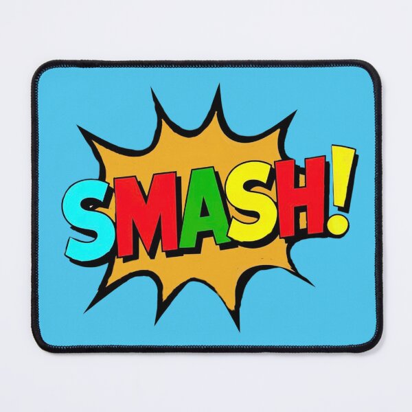 Item preview, SMASH! Comic Explosion designed and sold by Myra365Art.