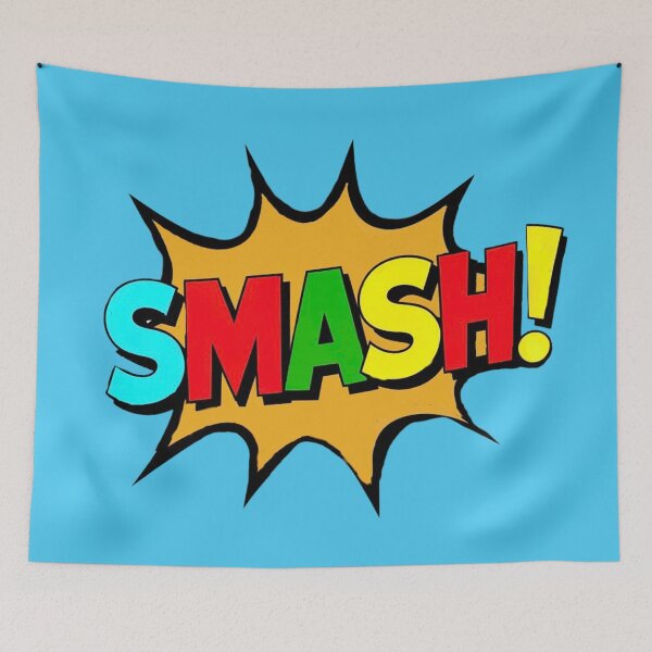 Item preview, SMASH! Comic Explosion designed and sold by Myra365Art.