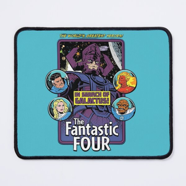 Item preview, Fantastic Four – In Search of Galactus (Retro Comic Cover) designed and sold by LoomisDreams.