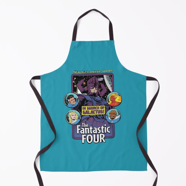 Item preview, Fantastic Four – In Search of Galactus (Retro Comic Cover) designed and sold by LoomisDreams.