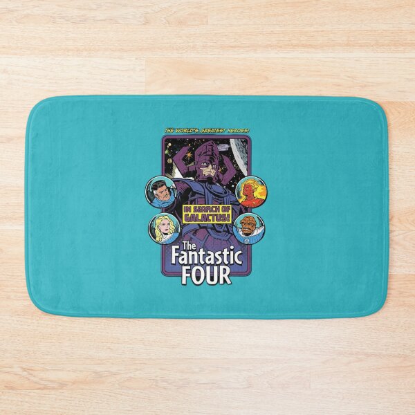 Item preview, Fantastic Four – In Search of Galactus (Retro Comic Cover) designed and sold by LoomisDreams.