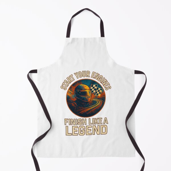 Item preview, Start Your Engines - Finish Like a Legend - Motorsport designed and sold by inkNext.