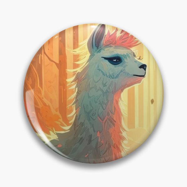Item preview, Friendly Lama designed and sold by nikigoessi.