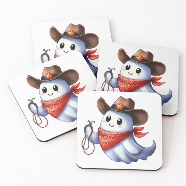 Item preview, Cowboy Ghost Halloween  designed and sold by TalalosART.