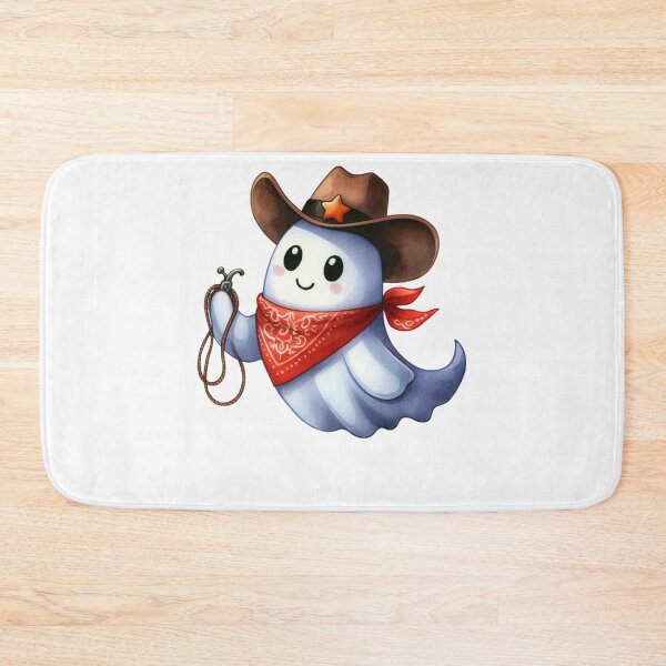 Item preview, Cowboy Ghost Halloween  designed and sold by TalalosART.