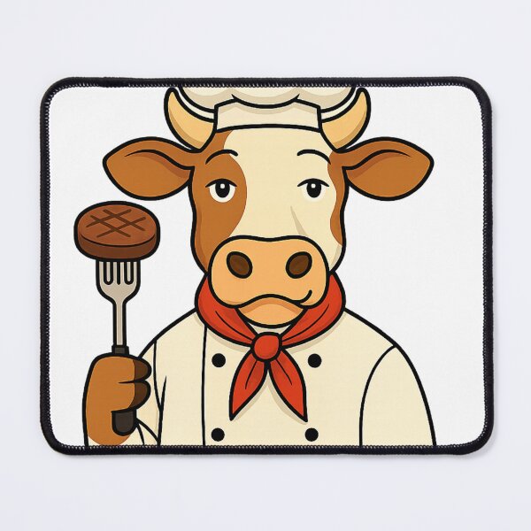 Item preview, Chef Cow – Rare Steaks, Rarer Compliments designed and sold by Teenomix.