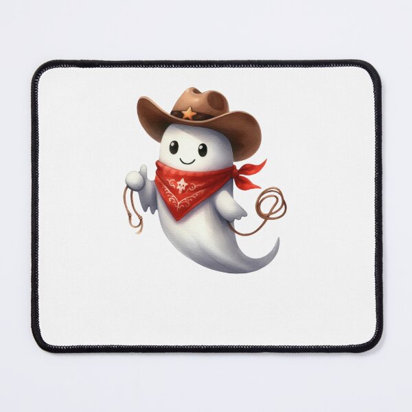 Item preview, Cowboy Ghost Halloween designed and sold by TalalosART.