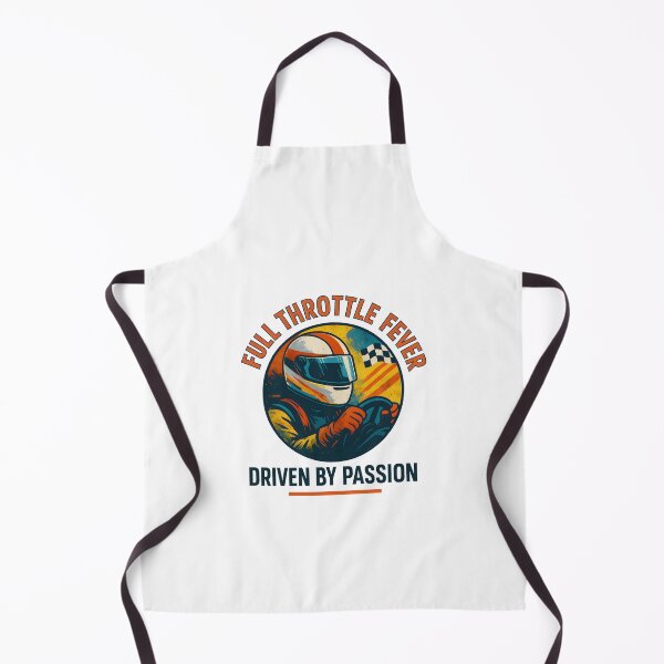 Item preview, Full Throttle Fever - Driven by Passion - Motorsport designed and sold by inkNext.