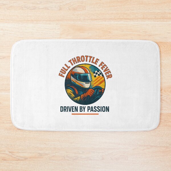 Item preview, Full Throttle Fever - Driven by Passion - Motorsport designed and sold by inkNext.