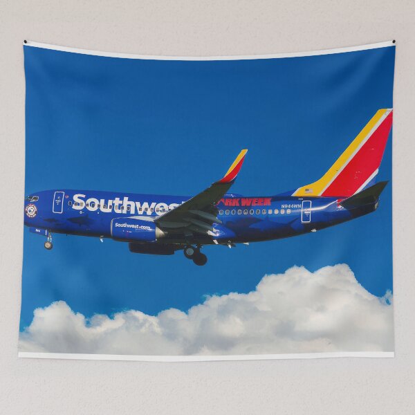 Item preview, Southwest Boeing 737-7H4 designed and sold by Skyframe Aviation.