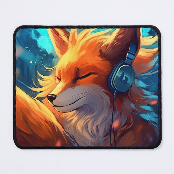 Item preview, Fox enjoys music designed and sold by nikigoessi.