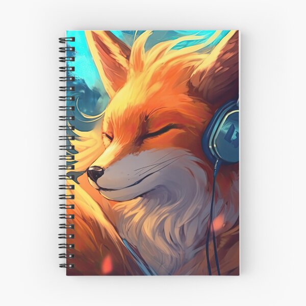 Item preview, Fox enjoys music designed and sold by nikigoessi.