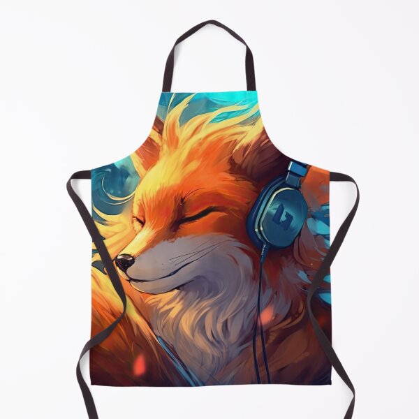 Item preview, Fox enjoys music designed and sold by nikigoessi.