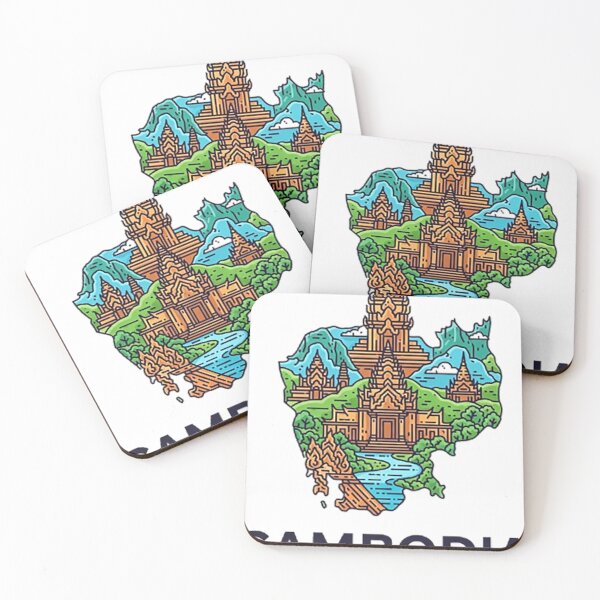 Item preview, CAMBODIA designed and sold by likbatonboot.
