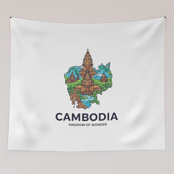 Item preview, CAMBODIA designed and sold by likbatonboot.