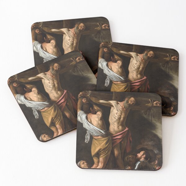Item preview, The Crucifixion of Saint Andrew designed and sold by Craphe.