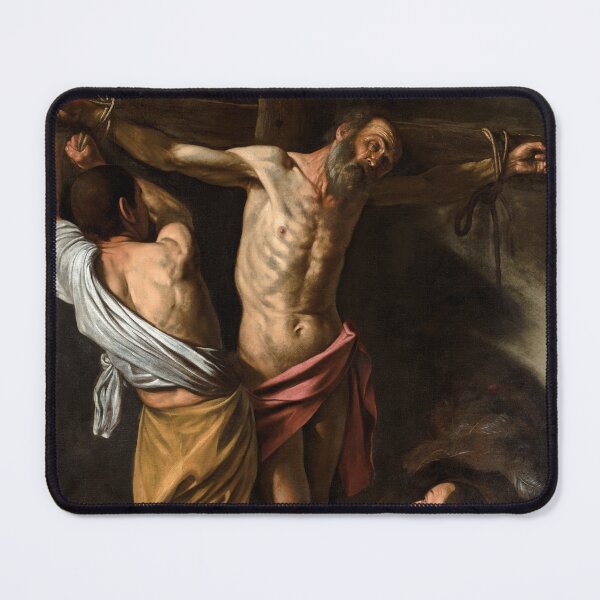 Item preview, The Crucifixion of Saint Andrew designed and sold by Craphe.