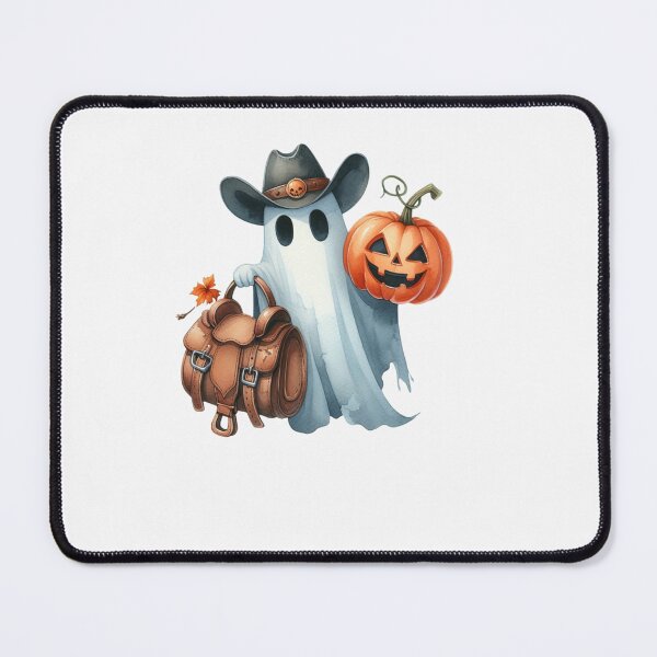 Item preview, Cowboy Ghost Halloween designed and sold by TalalosART.