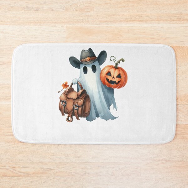 Item preview, Cowboy Ghost Halloween  designed and sold by TalalosART.