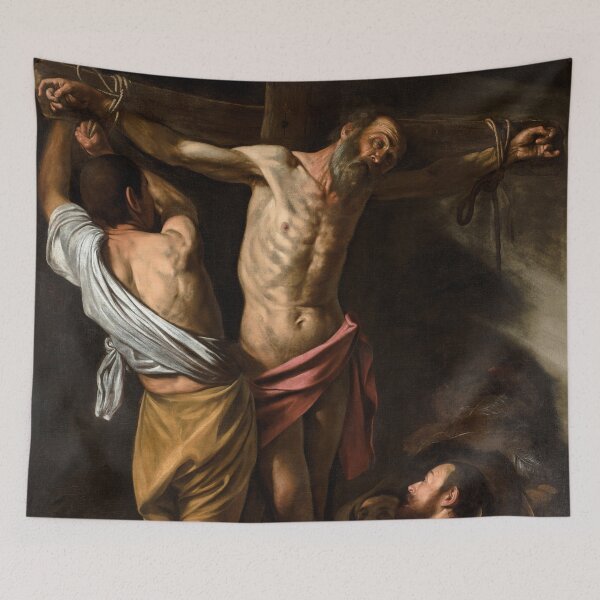 Item preview, The Crucifixion of Saint Andrew designed and sold by Craphe.