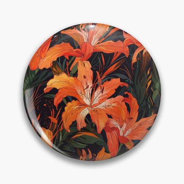 Item preview, Fire Lily designed and sold by CoolPixels.