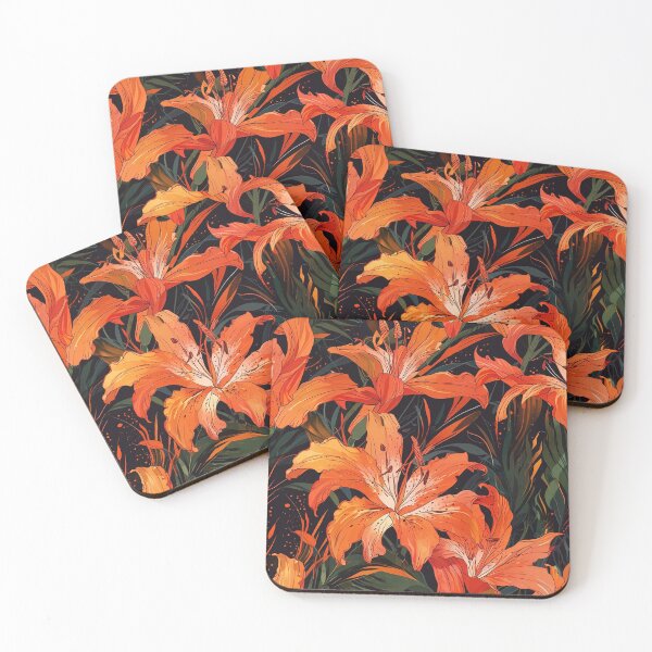 Item preview, Fire Lily designed and sold by CoolPixels.
