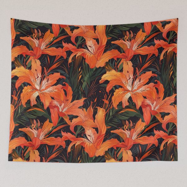 Item preview, Fire Lily designed and sold by CoolPixels.