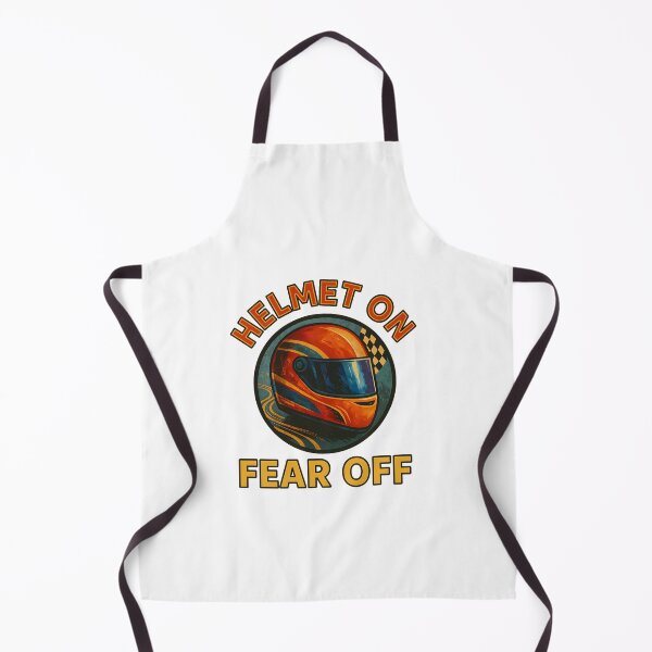 Item preview, Helmet On - Fear Off - Motorsport designed and sold by inkNext.
