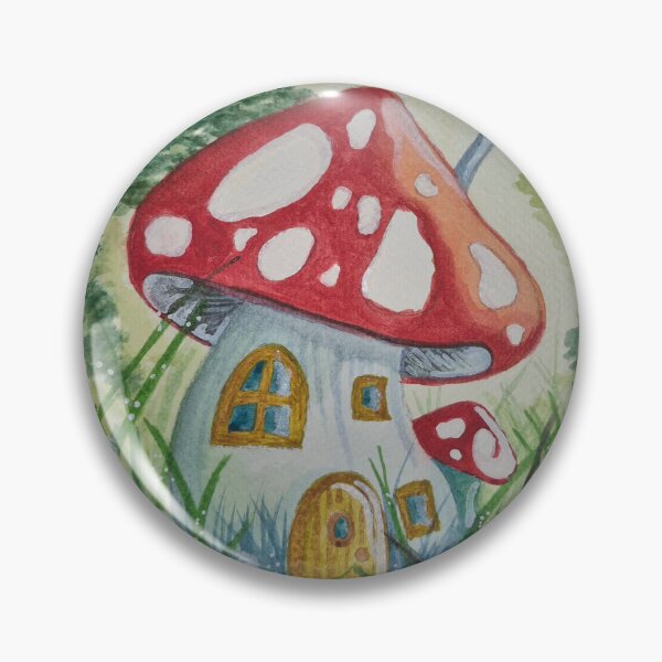 Item preview, Muchroom house. designed and sold by Ramona.loveart.