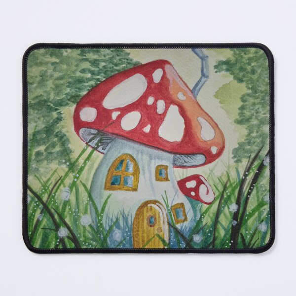 Item preview, Muchroom house. designed and sold by Ramona.loveart.