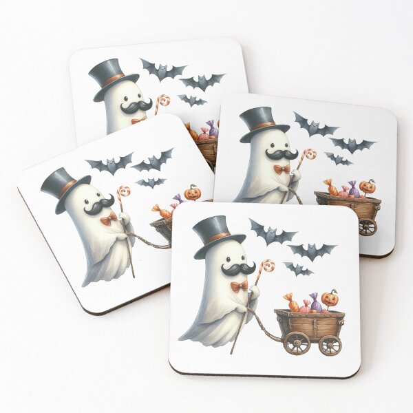 Item preview, Cowboy Ghost Halloween  designed and sold by TalalosART.