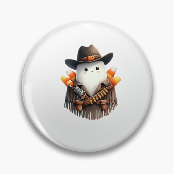 Item preview, Cowboy Ghost Halloween  designed and sold by TalalosART.