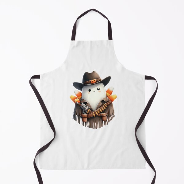 Item preview, Cowboy Ghost Halloween designed and sold by TalalosART.