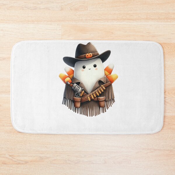 Item preview, Cowboy Ghost Halloween  designed and sold by TalalosART.
