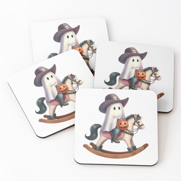 Item preview, Cowboy Ghost Halloween  designed and sold by TalalosART.